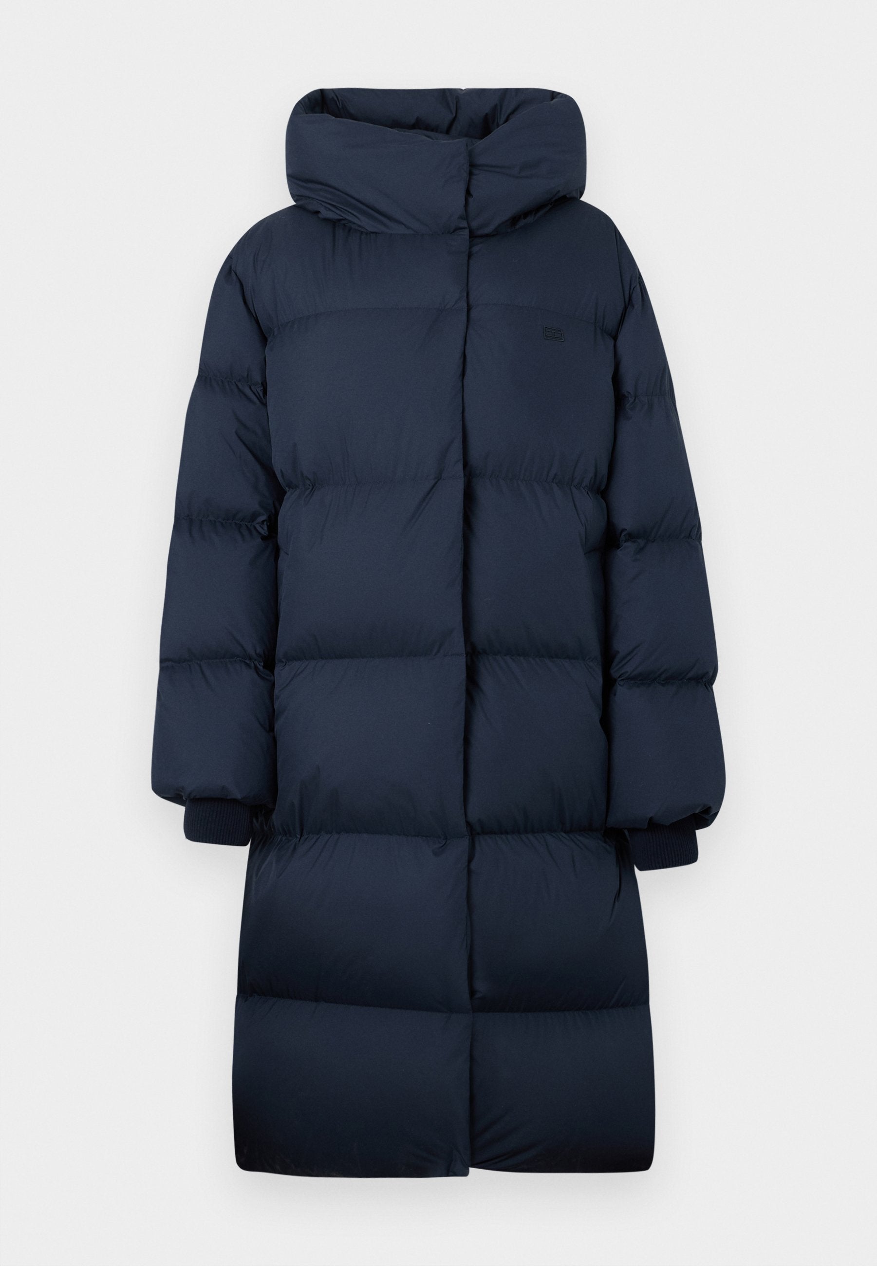 WATER REPELLENT DOWN LONGLINE WRAP COAT Media 1