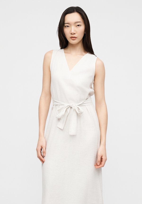 Calvin Klein V NECK SLEVELESS DRESS