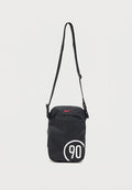 Nike Sportswear HERITAGE CROSSBODY UNISEX - Cross body bag - black/gym red