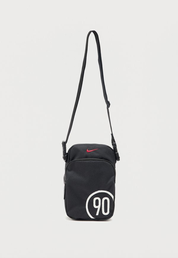 Nike Sportswear HERITAGE CROSSBODY UNISEX - Cross body bag - black/gym red