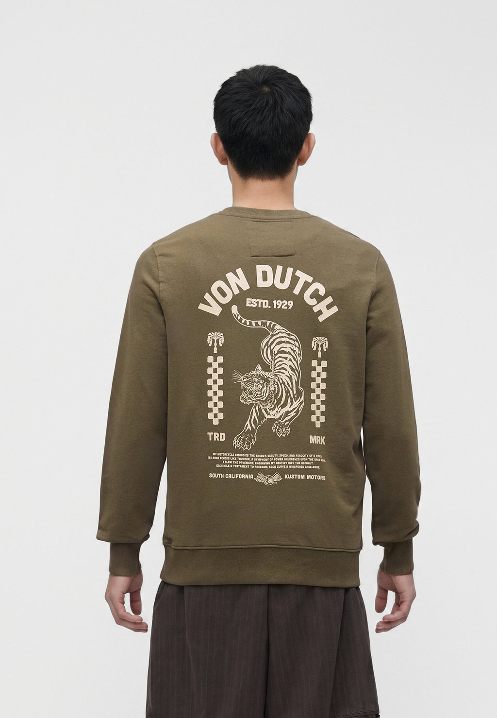 Von Dutch CREWNECK