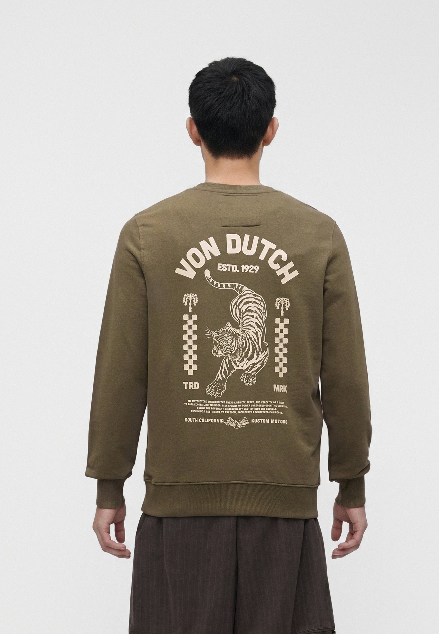 Von Dutch CREWNECK
