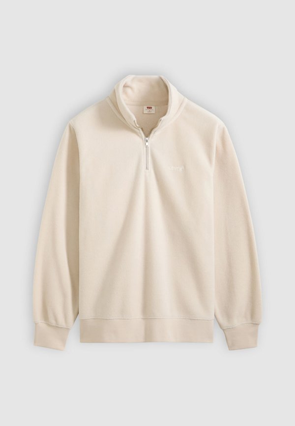 Levi's® ORIGINAL ZIP - Sweatshirt - pumice stone