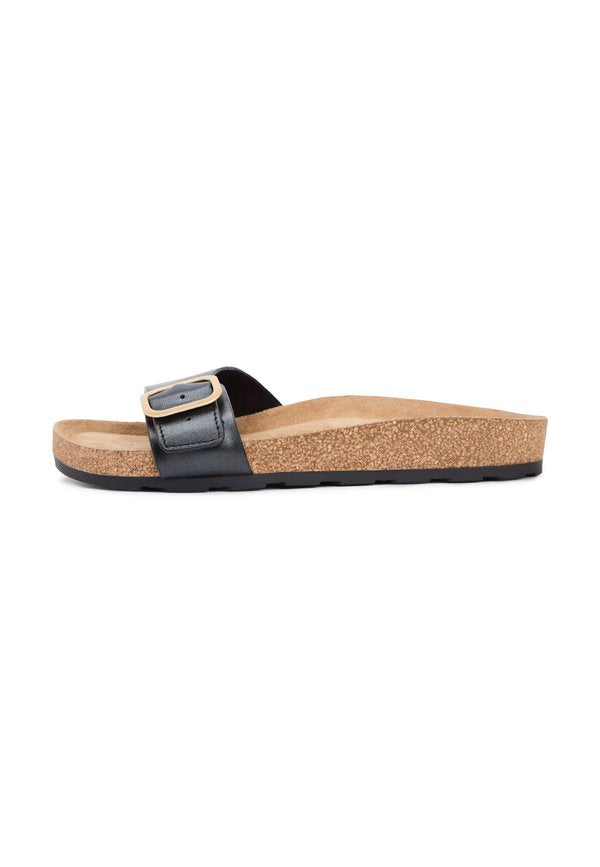 Tommy Hilfiger CORK FOOTBED SLIP-ON SANDALS