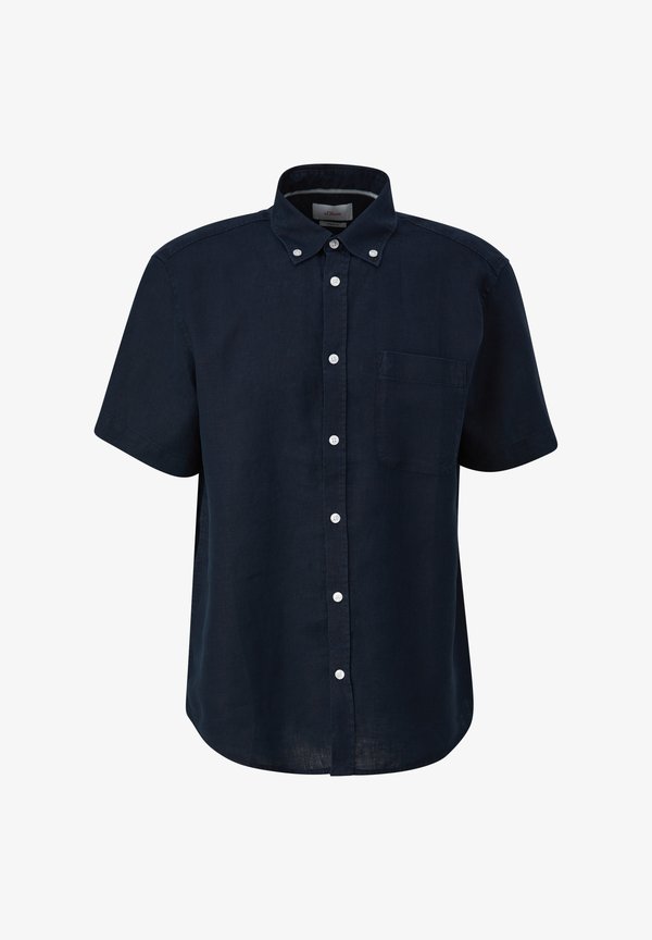 s.Oliver KURZARM - Shirt - navy