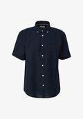 s.Oliver KURZARM - Shirt - navy