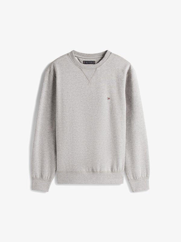 Tommy Hilfiger ESSENTIAL CREWNECK - Sweatshirt - medium grey heather