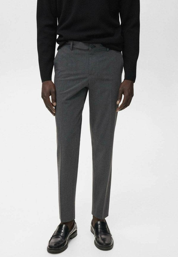 Mango STRETCH   - Chinos - grey