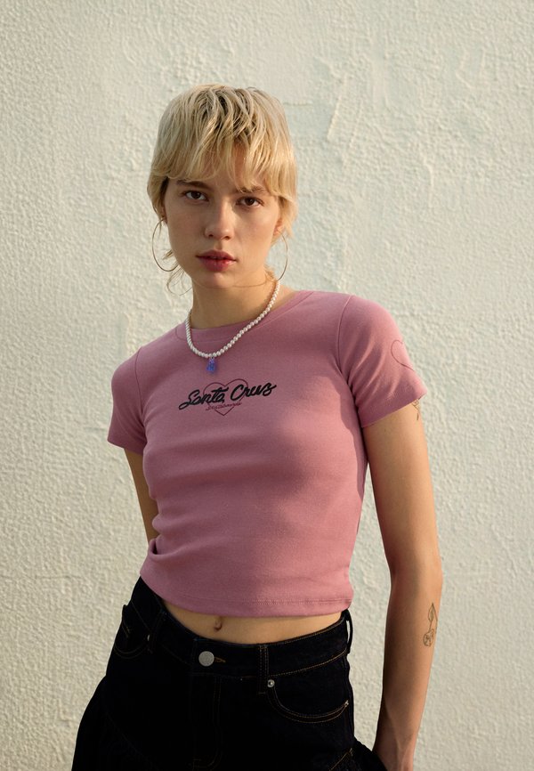 Santa Cruz LOVE SCRIPT FRONT