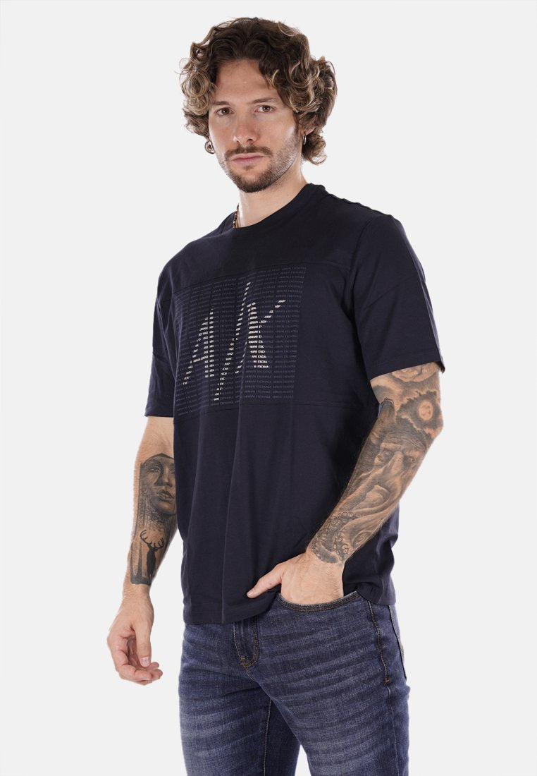 Armani Exchange T-Shirt print Media 5