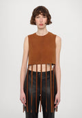 STUDIO ID BELLA FRINGE CROP