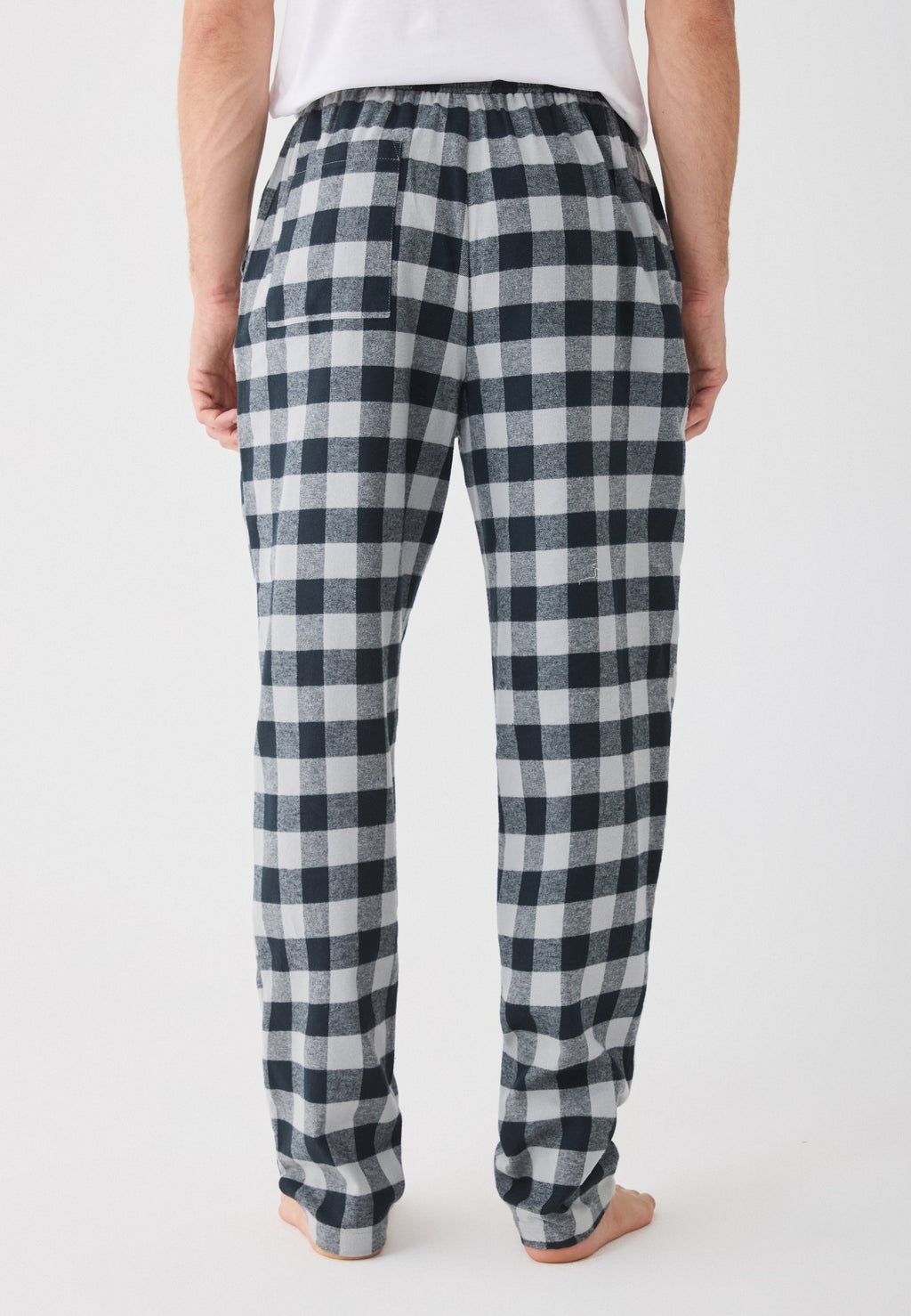 Pier One FLANNEL CHECK TROUSER