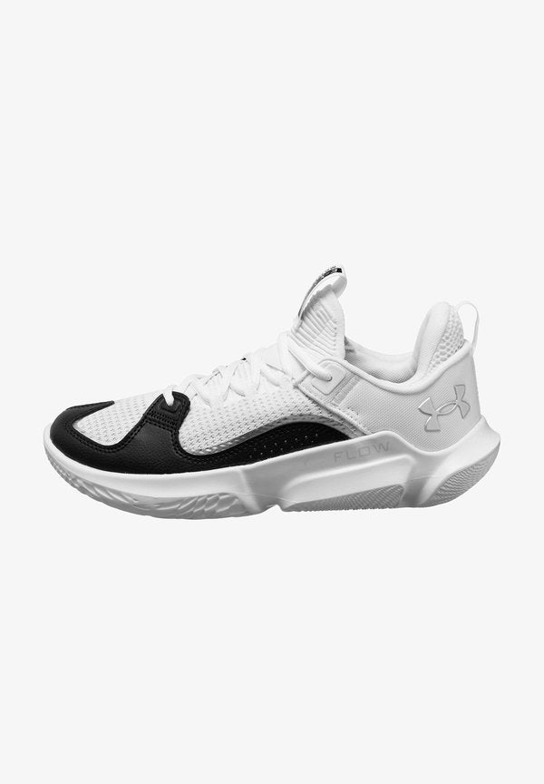 Under Armour FLOW FUTR X - Basketball shoes - white