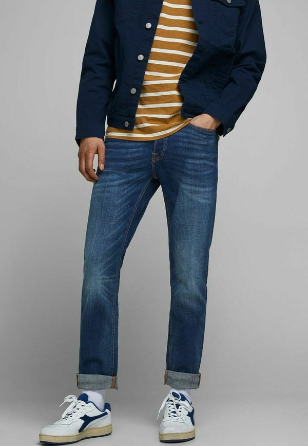 Jack & Jones TIM ORIGINAL  - Slim fit jeans - dunkelblau-2