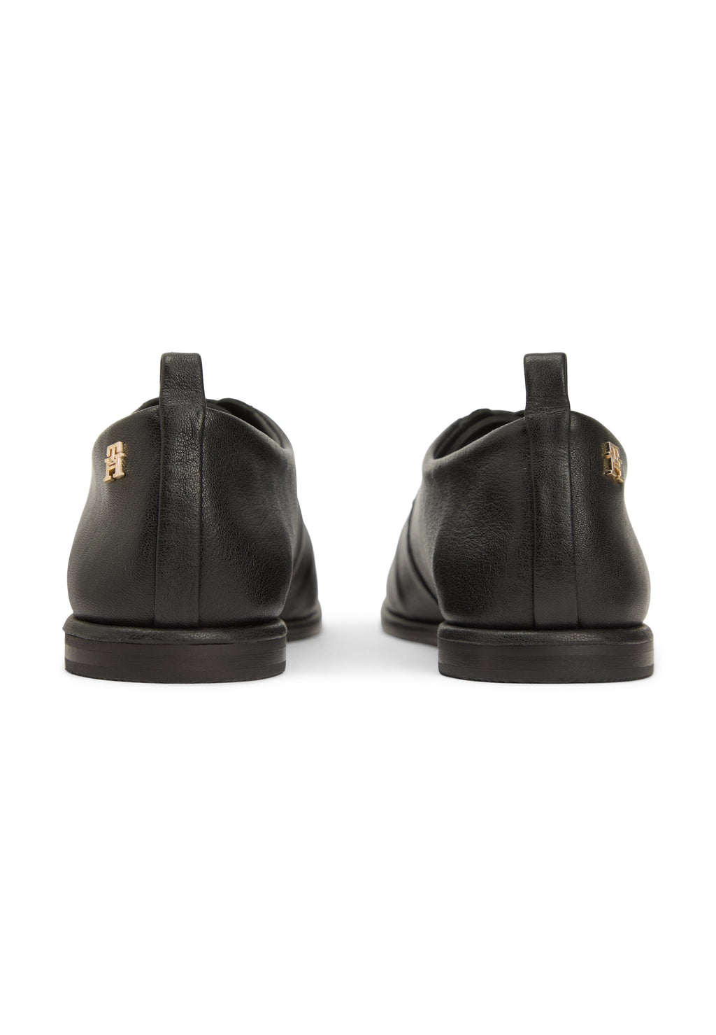 TH MONOGRAM LEATHER OXFORD SHOES Media 3
