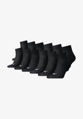 Puma UNISEX QUARTER 12ER PACK  ECOM LOGO - Socks - schwarz