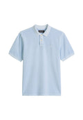Marc O'Polo SHORT SLEEVE SLITS AT HEM EMBROIDERY