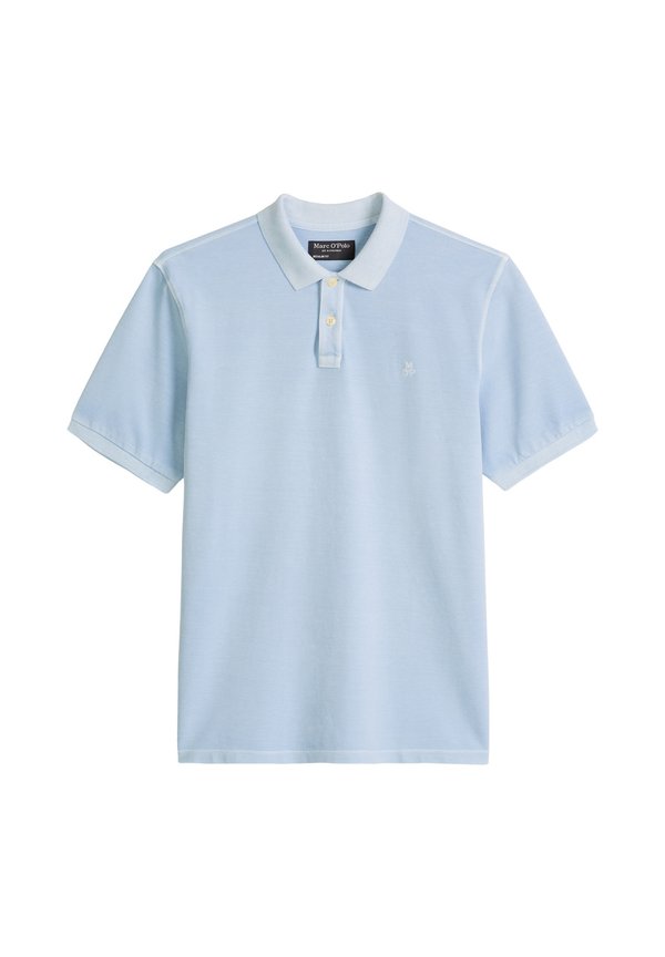 Marc O'Polo SHORT SLEEVE SLITS AT HEM EMBROIDERY