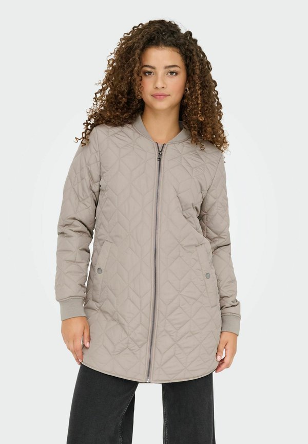 ONLY Quilted ONLNEWALLISON Quilted - Winter coat - moon rock