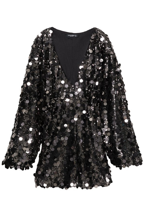 PULL&BEAR SHORT SEQUINNED