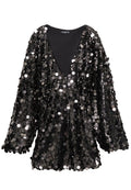 PULL&BEAR SHORT SEQUINNED