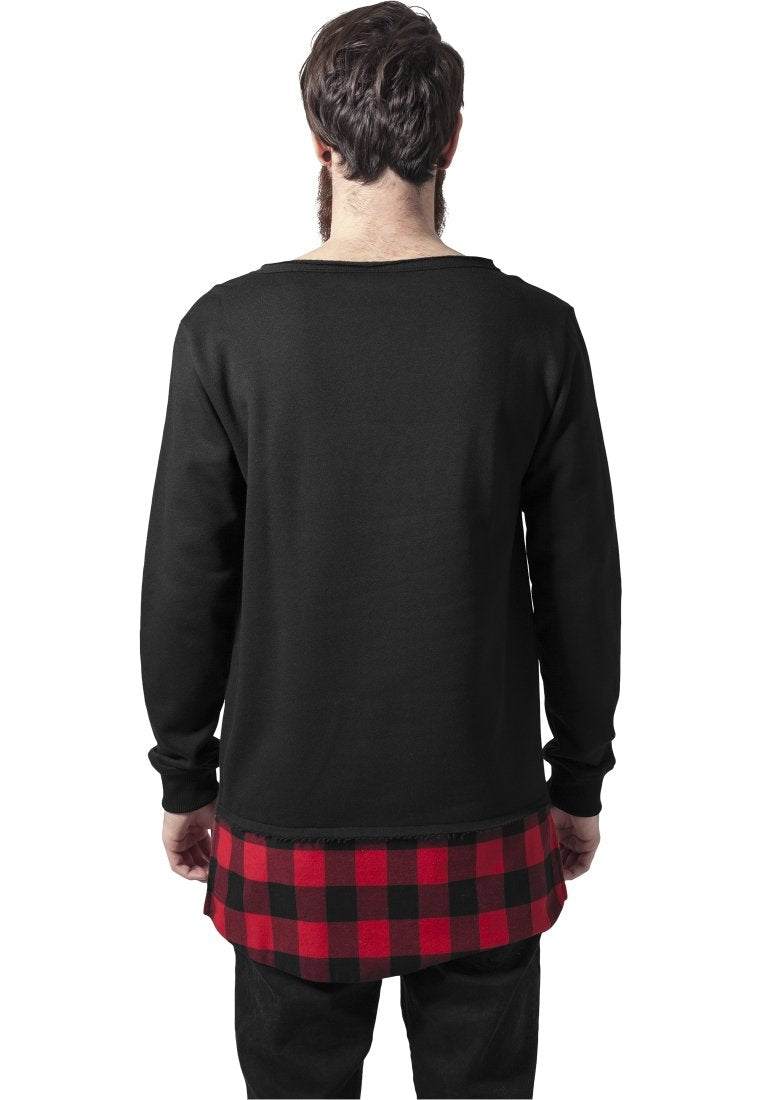 Urban Classics OPEN EDGE CREWNECK