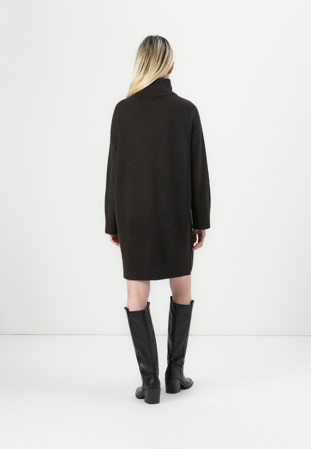 Vero Moda VMAQUARIUS ROLL NECK DRESS