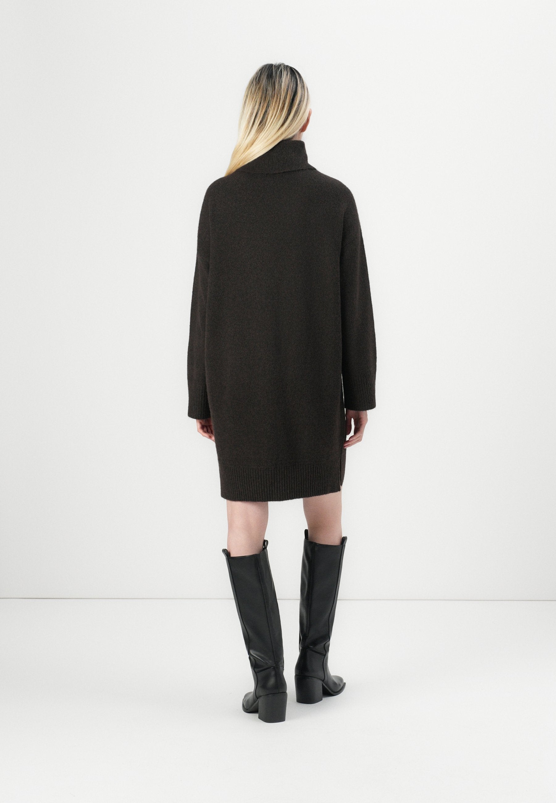 Vero Moda VMAQUARIUS ROLL NECK DRESS
