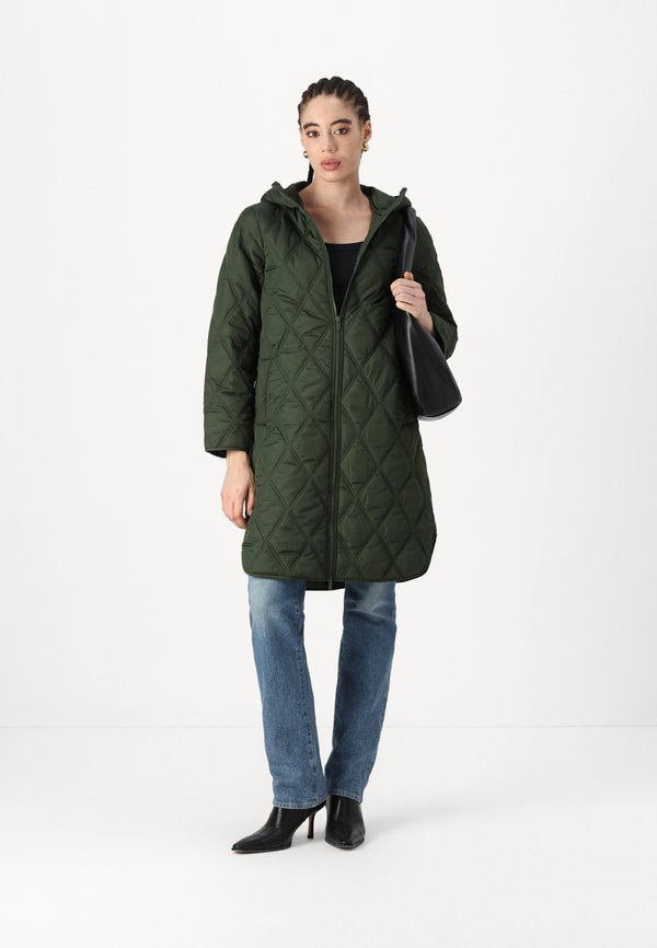 VILA VIQUILA HOODED COAT