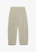 Vero Moda TROUSERS VMELLIOT TROUSERS - Trousers - overcast