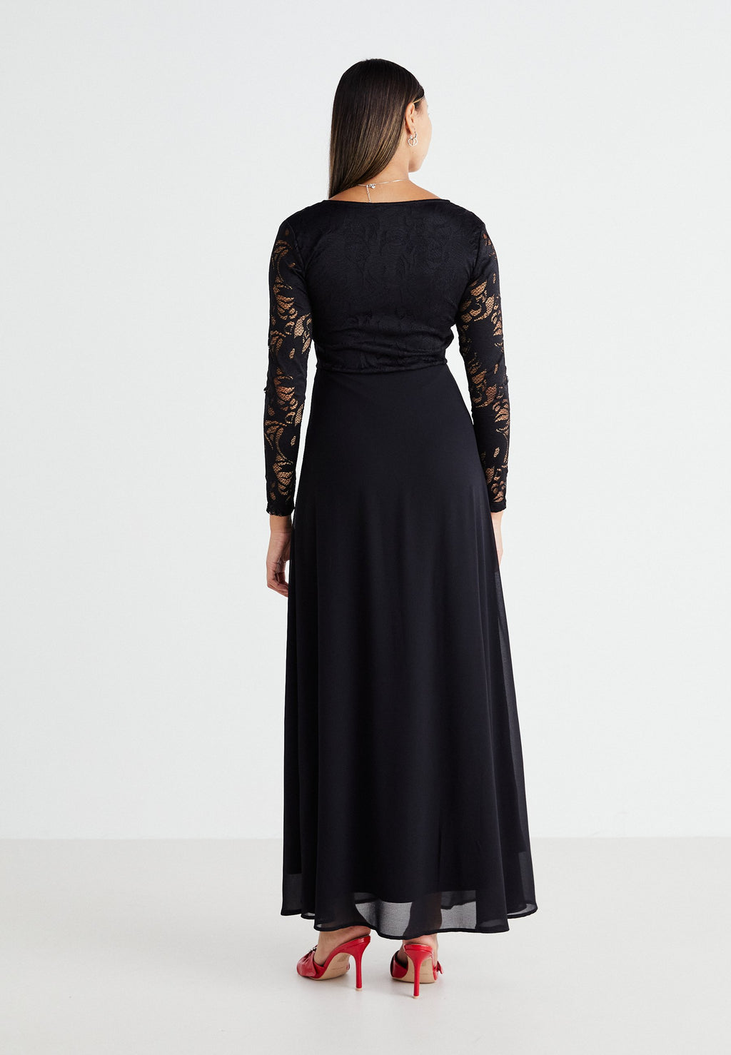 VILA VISTASIA MAXI DRESS