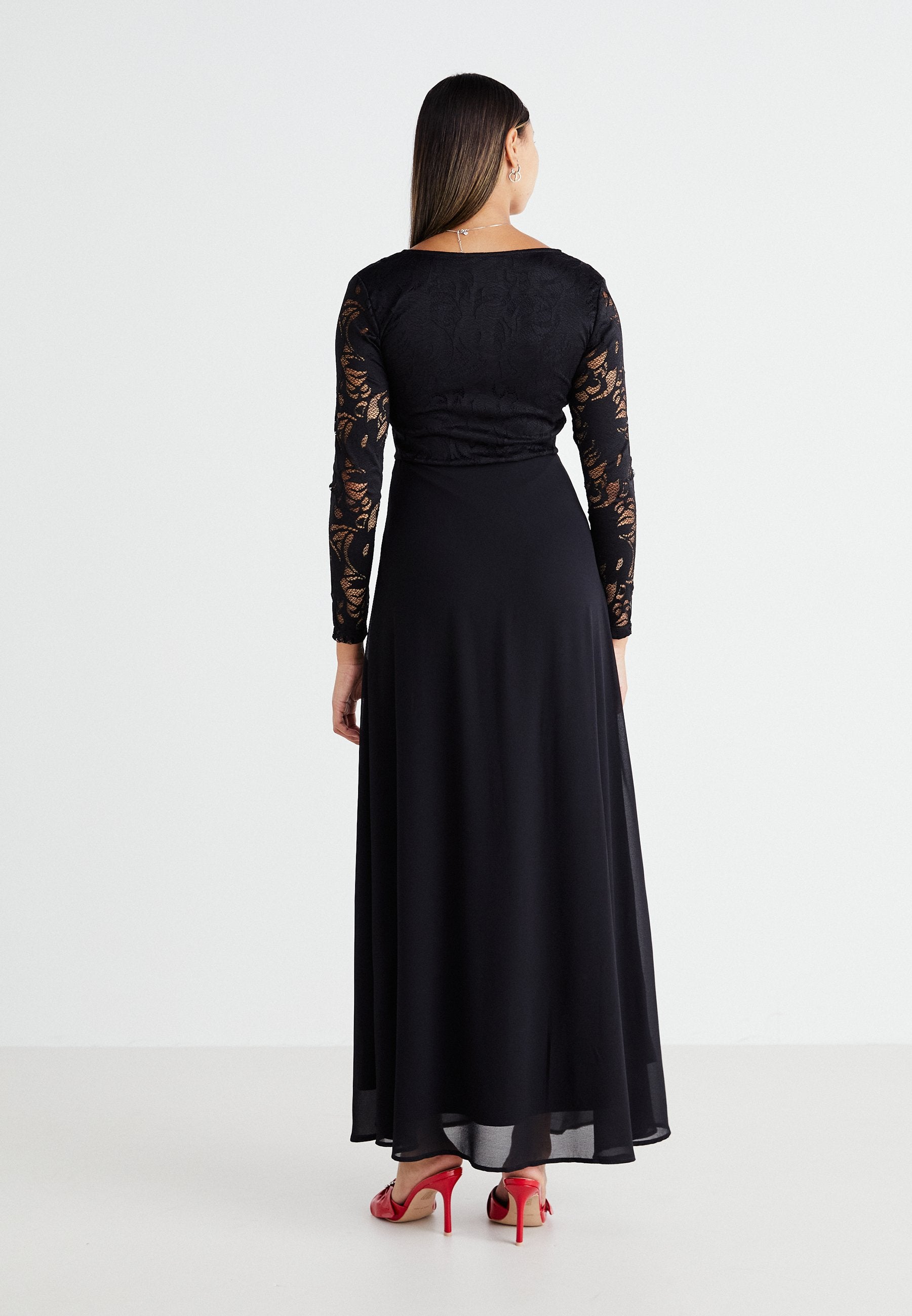 VILA VISTASIA MAXI DRESS
