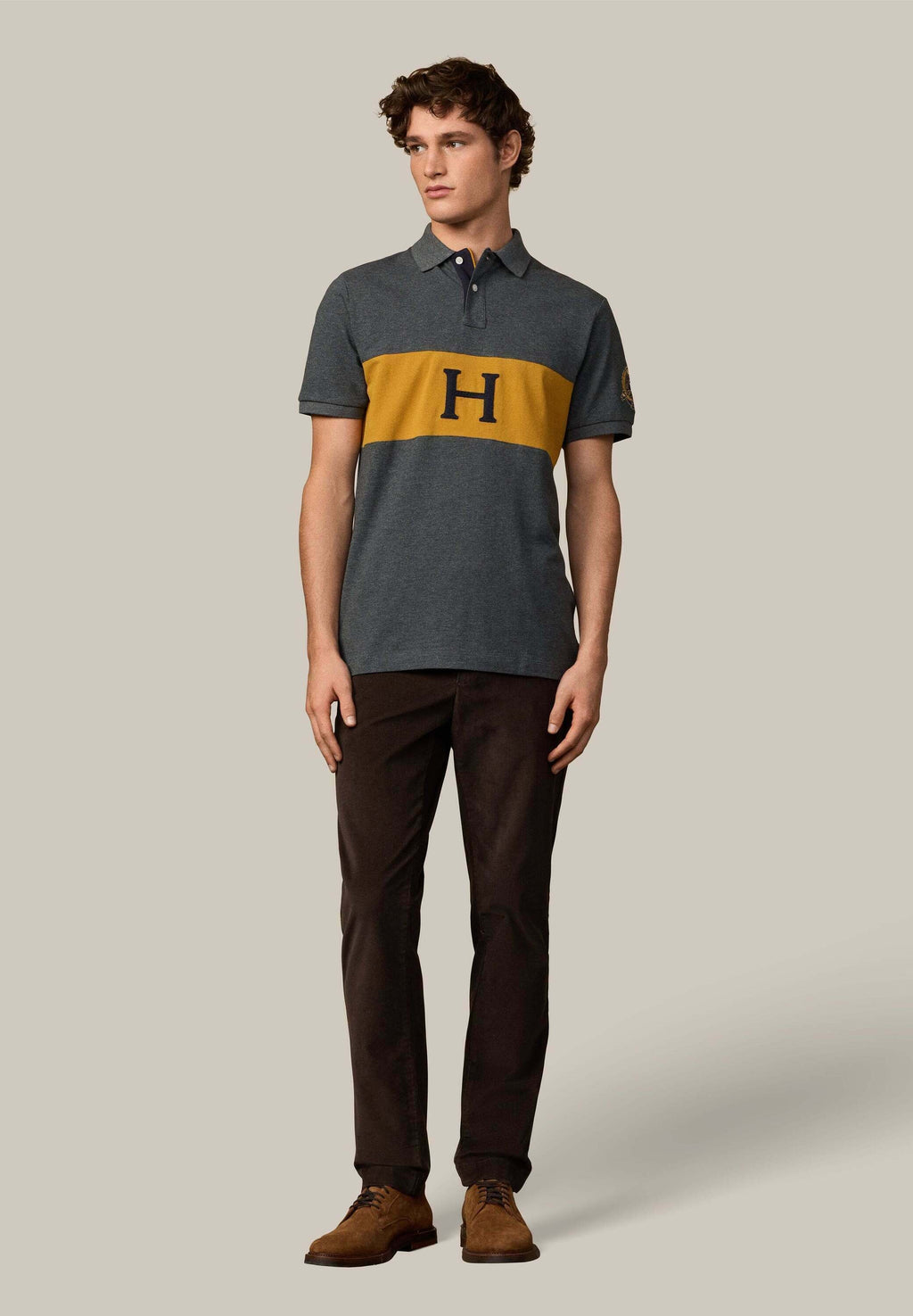 Hackett London HERITAGE CREST PANEL