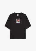 Bershka EMINEM BOXY- TSHIRT - Print T-shirt - dark grey