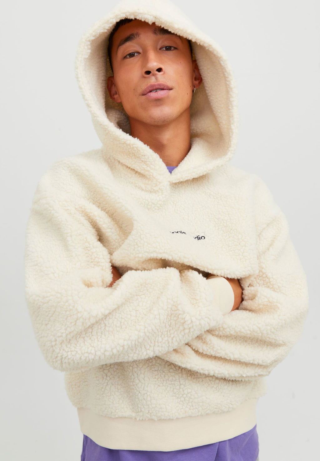 Jack & Jones Fleece sweat Plain Fleece sweat