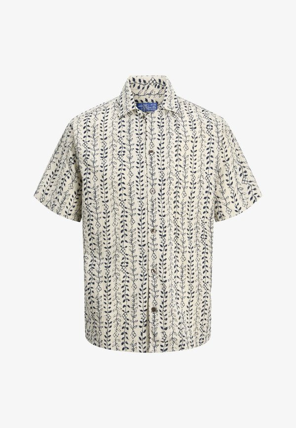 Jack & Jones JPRBLULYON - Shirt - moonstruck