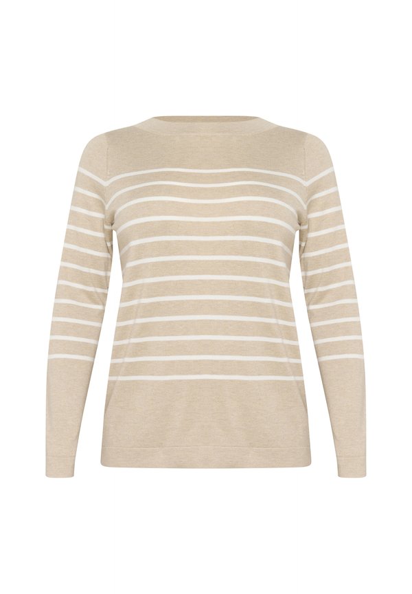 Kaffe Curve KCLIZZY STRIPED BOATNECK NO