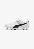 Puma KING TOP MXSG - Soft-ground football boots - white- black