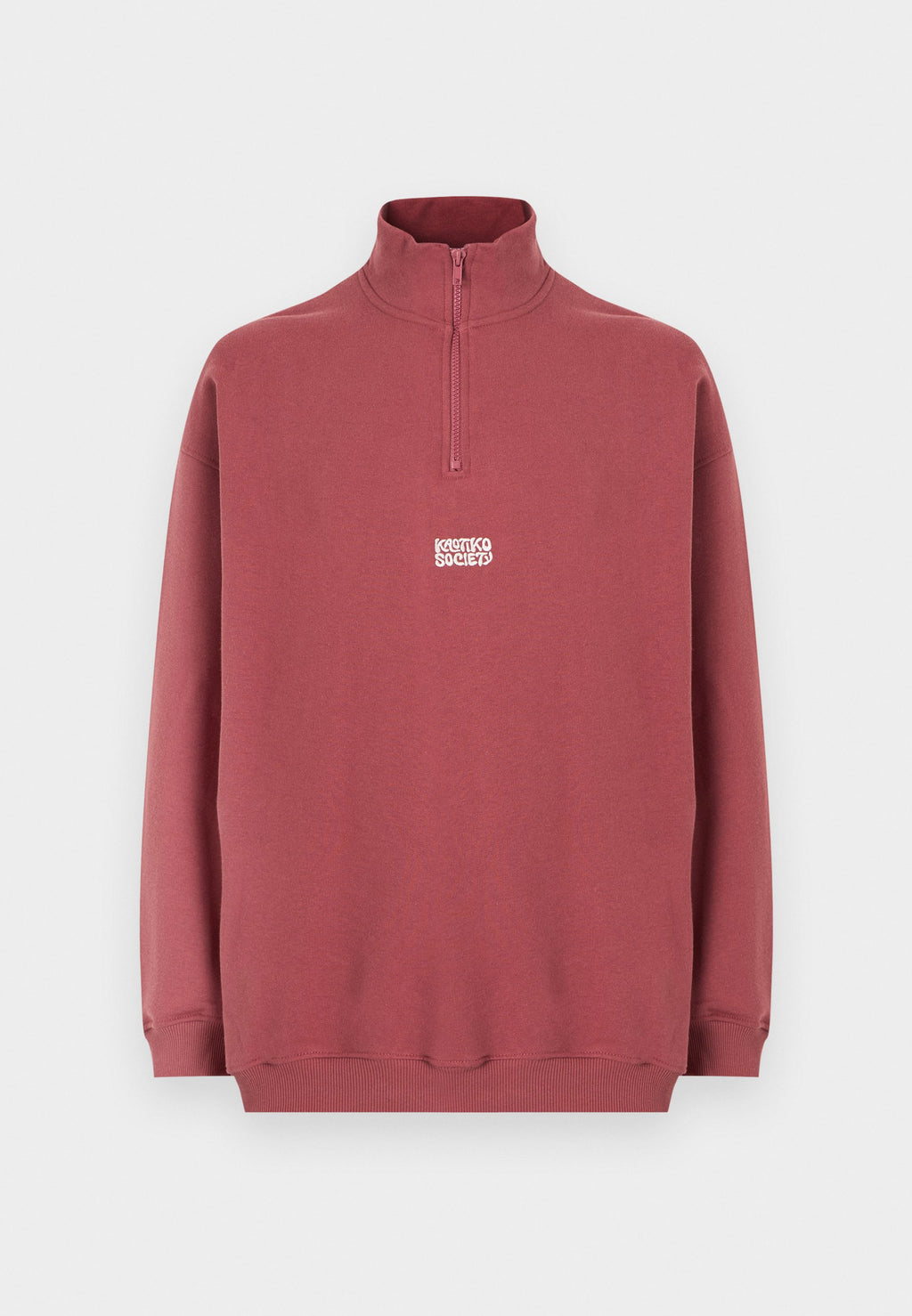 Kaotiko CREW ZIPPER FOCUS UNISEX