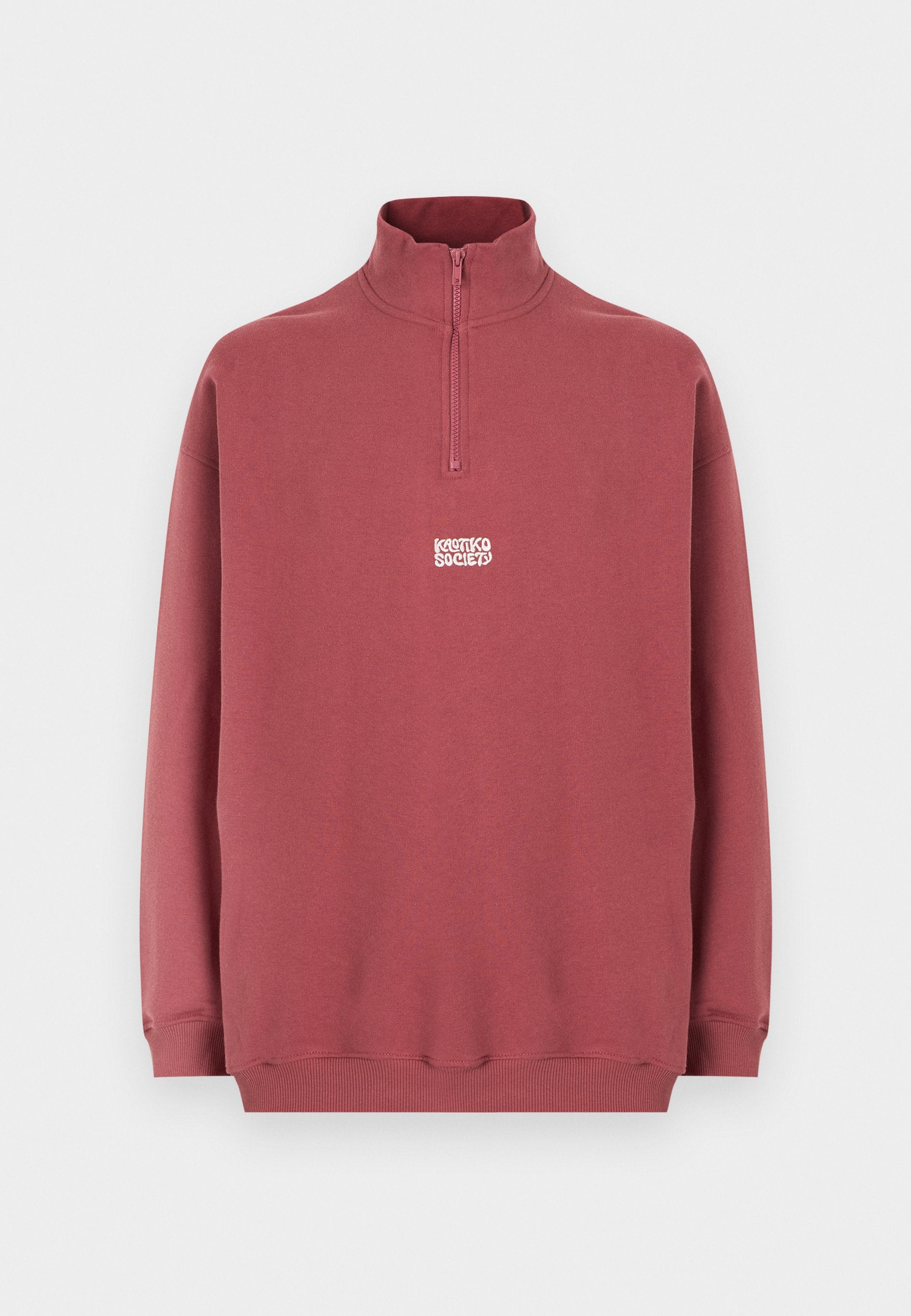 Kaotiko CREW ZIPPER FOCUS UNISEX