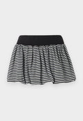 Jaded London STRIPE PUFFBALL SKIRT