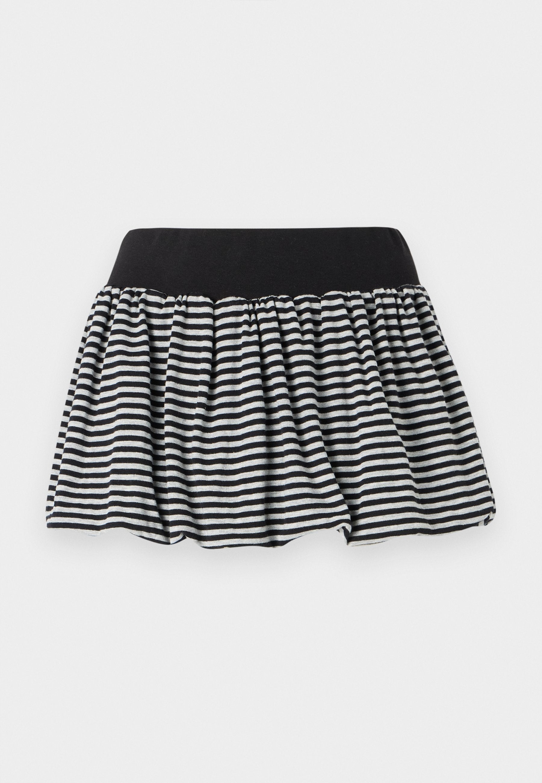 Jaded London STRIPE PUFFBALL SKIRT