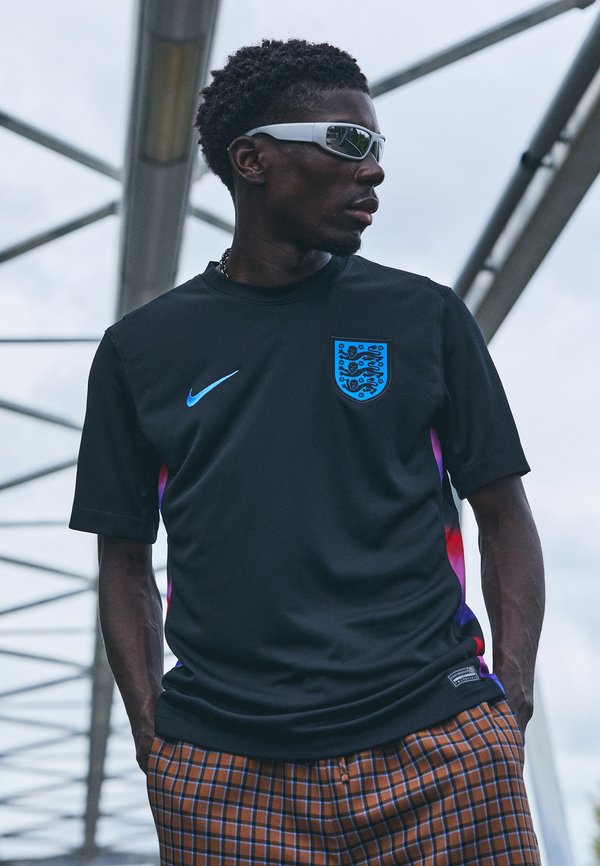 Nike Performance ENGLAND ENT STADIUM SHORT SLEEVES AWAY - Football jersey - black