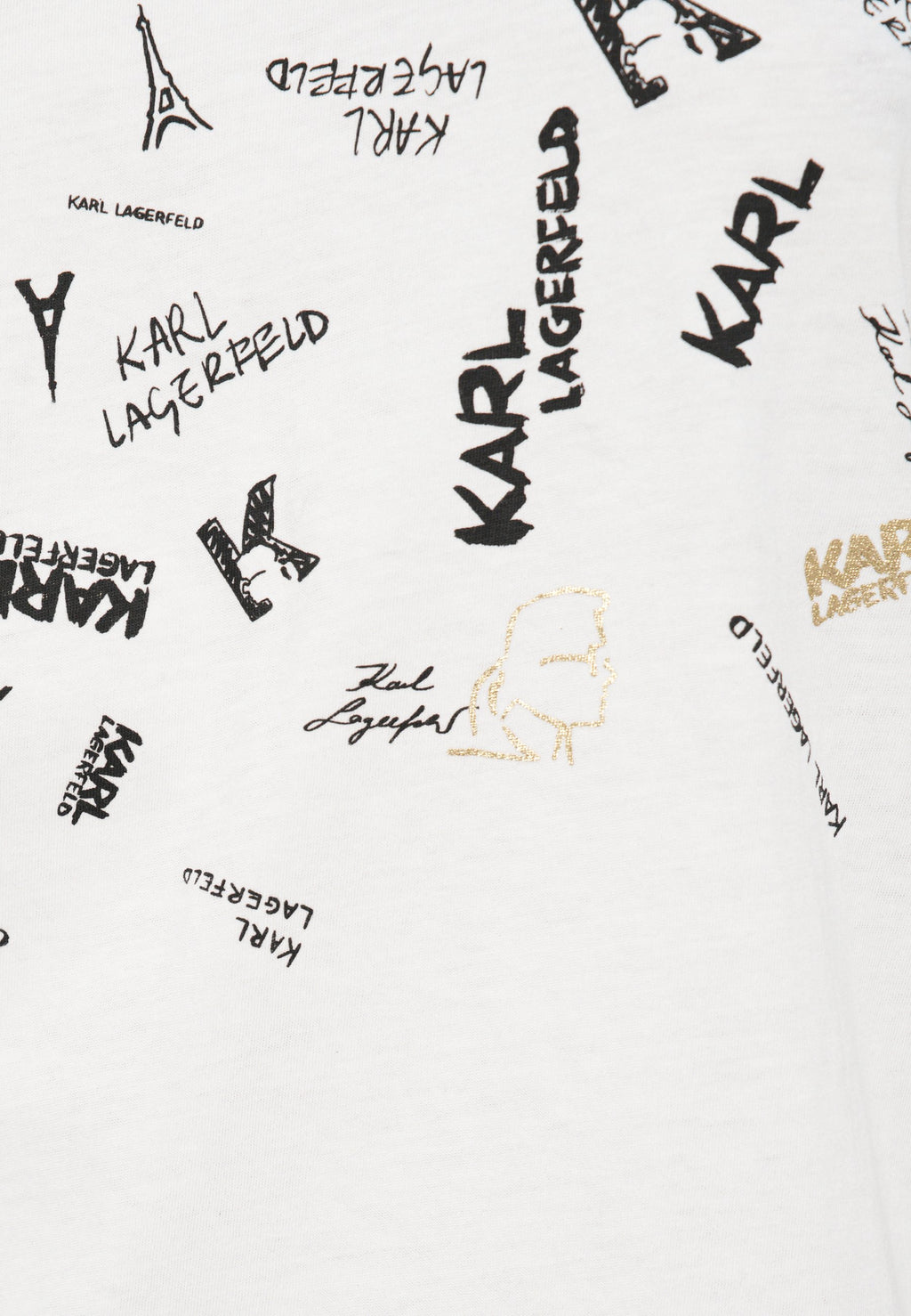 KARL LAGERFELD T-Shirt print Media 7
