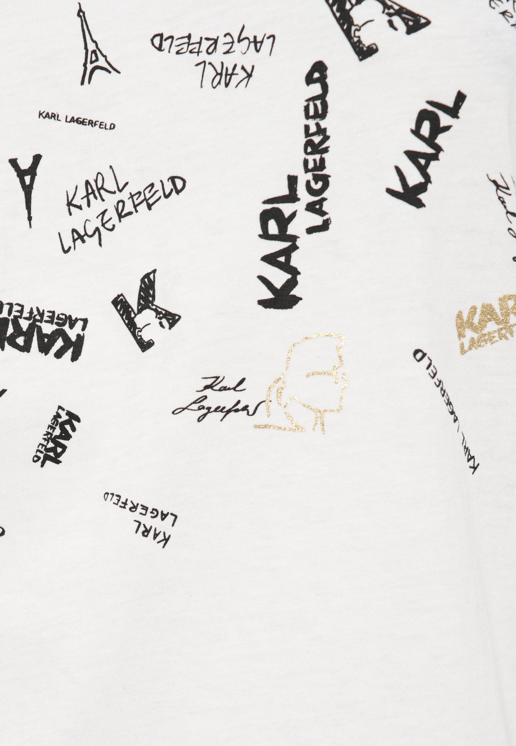 KARL LAGERFELD T-Shirt print Media 7