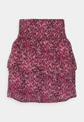 Pieces Petite PCNAVI SMOCK SKIRT