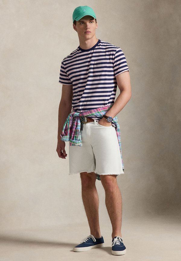 Polo Ralph Lauren CLASSIC FIT STRIPED JERSEY T-SHIRT