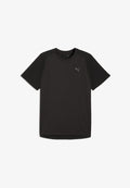 Puma M PWRTRAIN FABRIC MIX TEE - Sports T-shirt - black