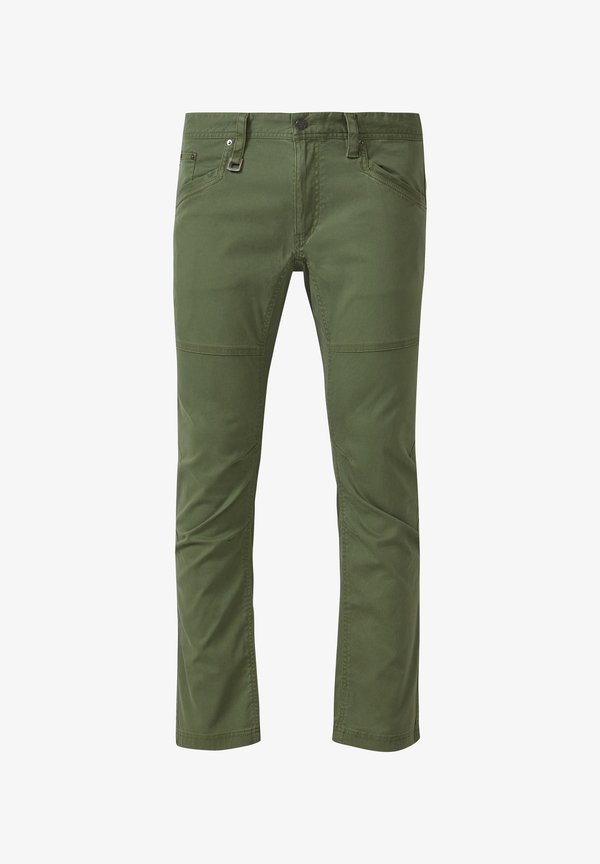 s.Oliver CASBY - Trousers - olivgrün