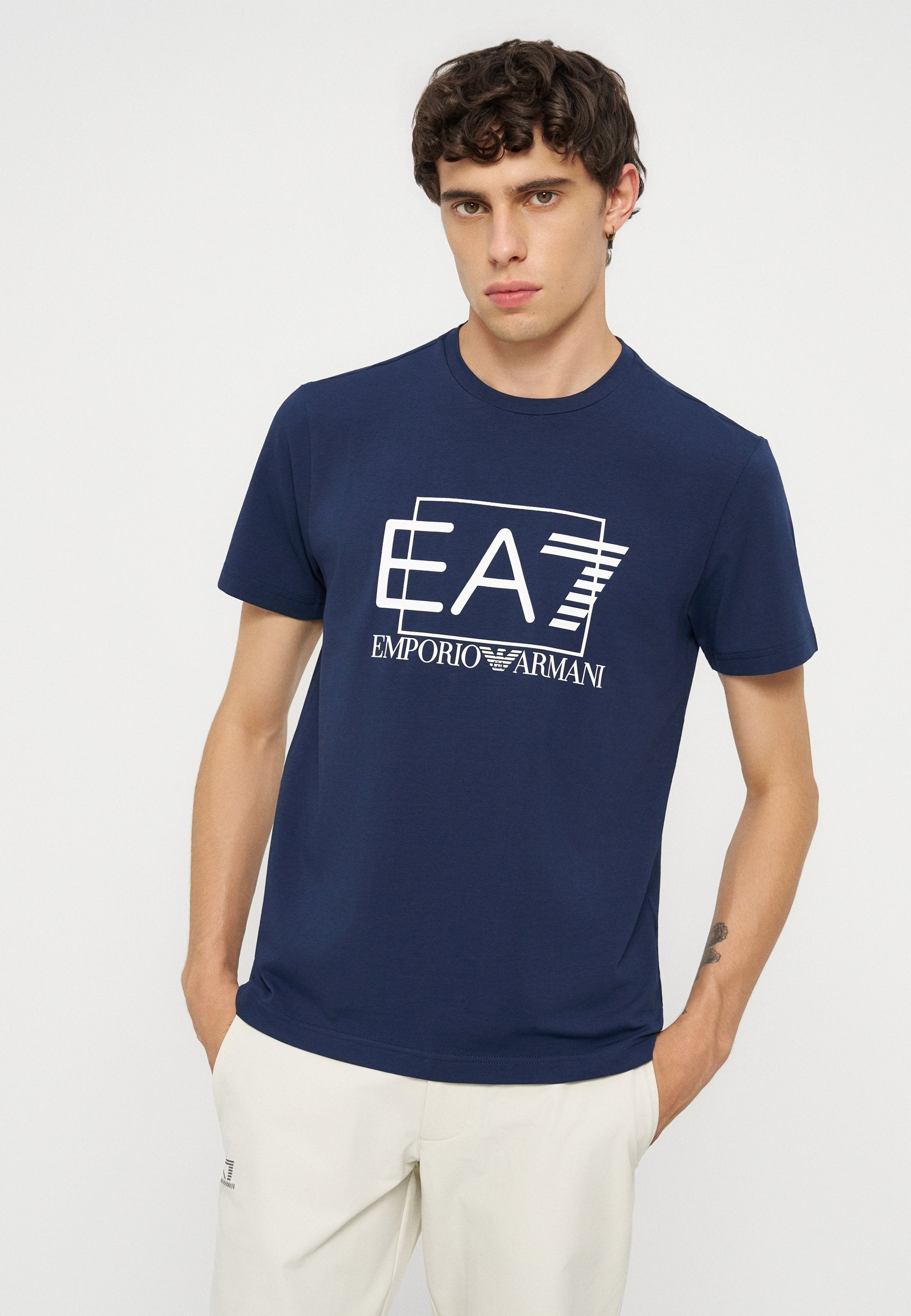 EA7 Emporio Armani T-Shirt print Media 4